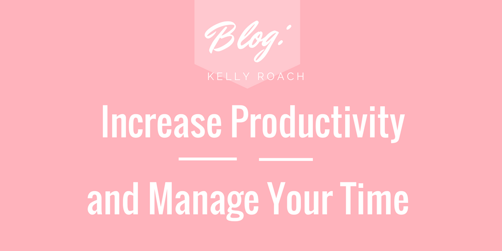 Increase Productivity